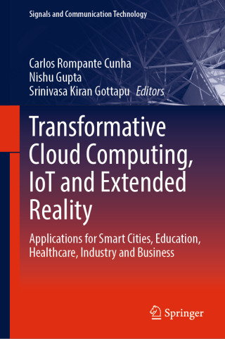 Imagen de portada: Transformative Cloud Computing, IoT and Extended Reality 9783032035530