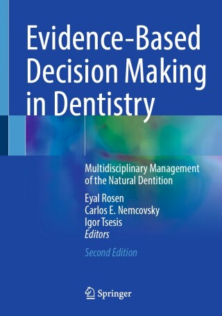 Imagen de portada: Evidence-Based Decision Making in Dentistry 2nd edition 9783032035608