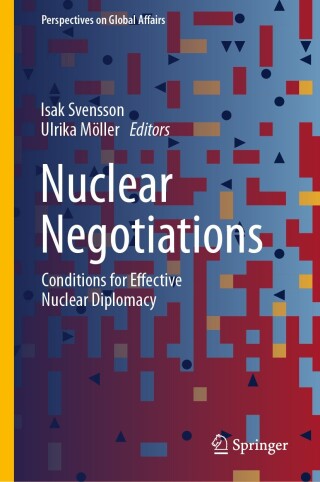Imagen de portada: Nuclear Negotiations 9783032035646