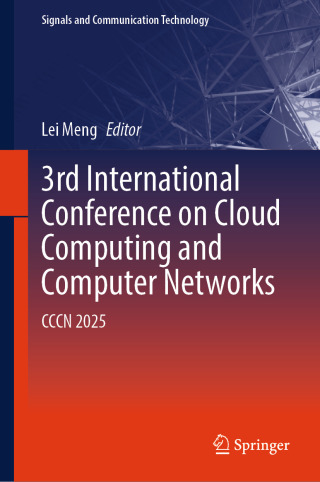 Cover image: 3rd International Conference on Cloud Computing and Computer Networks 9783032036315