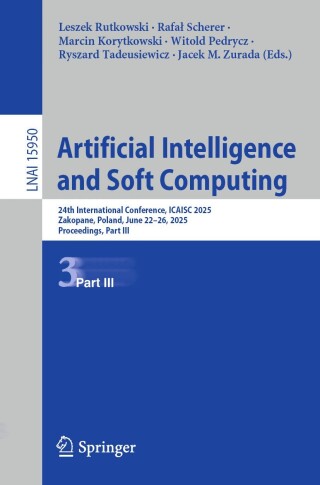 Imagen de portada: Artificial Intelligence and Soft Computing 9783032037107