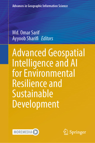 Immagine di copertina: Advanced Geospatial Intelligence and AI for Environmental Resilience and Sustainable Development 9783032037138