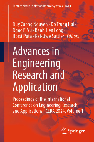 Omslagafbeelding: Advances in Engineering Research and Application 9783032038555