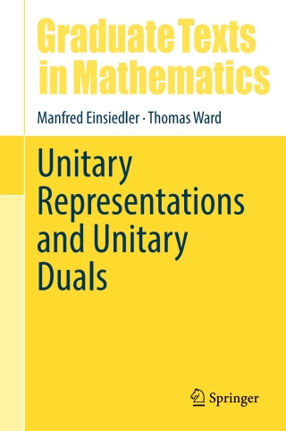Cover image: Unitary Representations and Unitary Duals 9783032038982