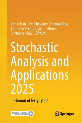 Immagine di copertina: Stochastic Analysis and Applications 2025 9783032039132