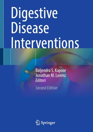 Imagen de portada: Digestive Disease Interventions 2nd edition 9783032039347