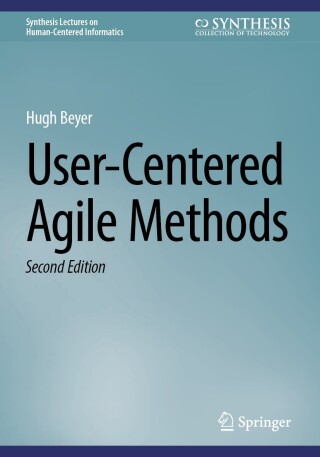 Imagen de portada: User-Centered Agile Methods 2nd edition 9783032039736