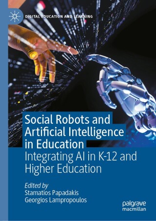 Imagen de portada: Social Robots and Artificial Intelligence in Education 9783032039767