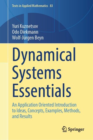 Dynamical Systems Essentials | 9783032040824, 9783032040831 | VitalSource