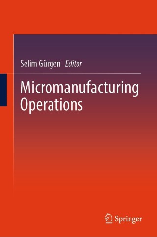 Imagen de portada: Micromanufacturing Operations 9783032041920