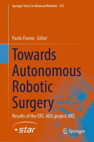 表紙画像: Towards Autonomous Robotic Surgery 9783032042460