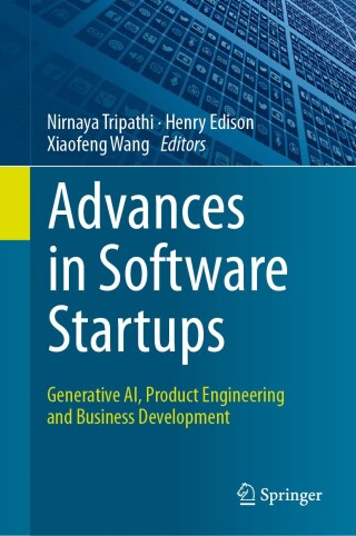 Imagen de portada: Advances in Software Startups 9783032042934