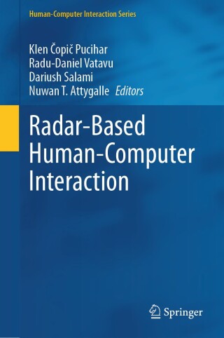 Imagen de portada: Radar-Based Human-Computer Interaction 9783032043269
