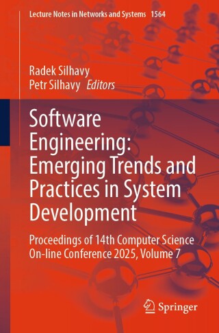 Imagen de portada: Software Engineering: Emerging Trends and Practices in System Development 9783032045805