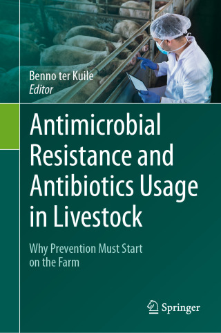 Cover image: Antimicrobial Resistance and Antibiotics Usage in Livestock 9783032045973