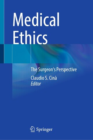 Imagen de portada: Medical Ethics 9783032048653