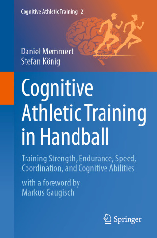 Cover image: Cognitive Athletic Training in Handball 9783032049292