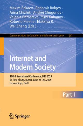 Cover image: Internet and Modern Society 9783032049575