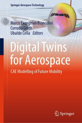 Titelbild: Digital Twins for Aerospace 9783032050212