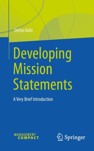Imagen de portada: Developing Mission Statements 9783032050250
