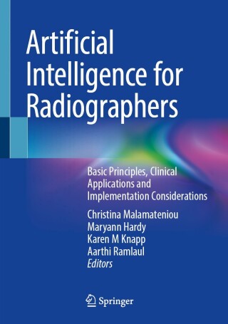 Imagen de portada: Artificial Intelligence for Radiographers 9783032050793