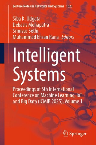 Cover image: Intelligent Systems 9783032051196