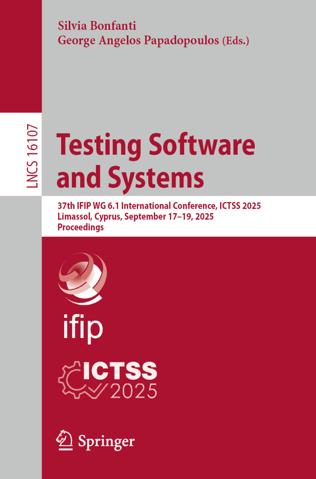Testing Software and Systems (eBook)