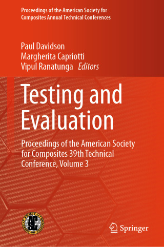 Imagen de portada: Testing and Evaluation 9783032052117