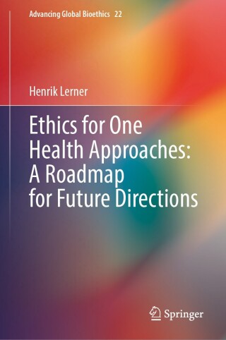 Titelbild: Ethics for One Health Approaches: A Roadmap for Future Directions 9783032052384