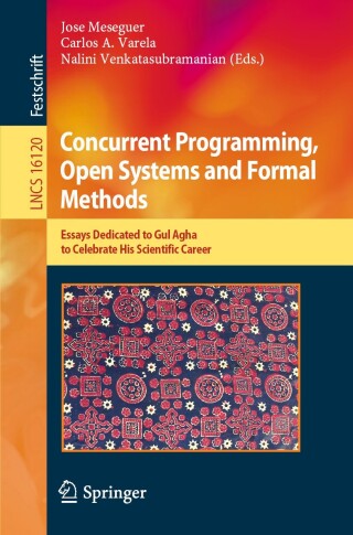 Imagen de portada: Concurrent Programming, Open Systems and Formal Methods 9783032052902