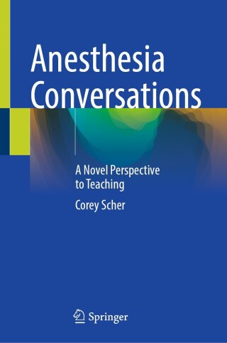 Cover image: Anesthesia Conversations 9783032053534
