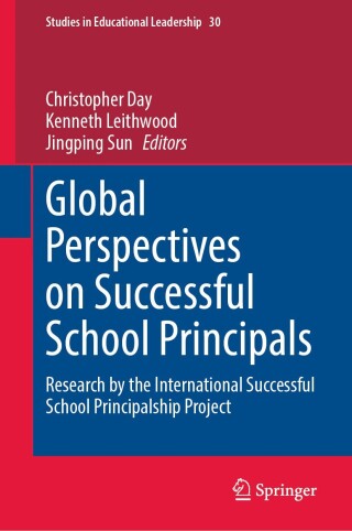 Immagine di copertina: Global Perspectives on Successful School Principals 9783032054005