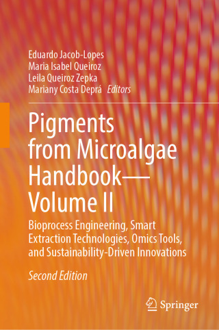 Imagen de portada: Pigments from Microalgae Handbook – Volume II 2nd edition 9783032054371