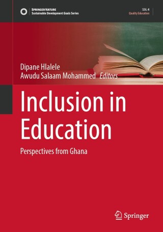 Imagen de portada: Inclusion in Education 9783032054524