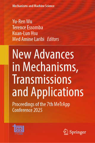 Imagen de portada: New Advances in Mechanisms, Transmissions and Applications 9783032054654