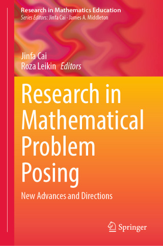 Cover image: Research in Mathematical Problem Posing 9783032054920