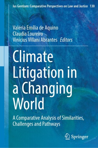 Immagine di copertina: Climate Litigation in a Changing World 9783032055293