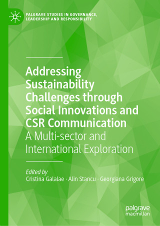 Imagen de portada: Addressing Sustainability Challenges through Social Innovations and CSR Communication 9783032056191