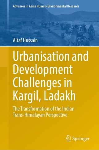 Cover image: Urbanisation and Development Challenges in Kargil, Ladakh 9783032056665