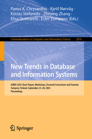 صورة الغلاف: New Trends in Database and Information Systems 9783032057266