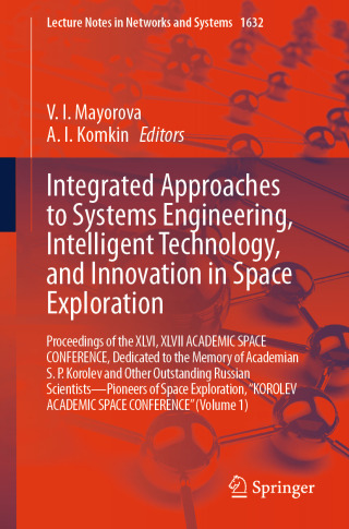 Imagen de portada: Integrated Approaches to Systems Engineering, Intelligent Technology, and Innovation in Space Exploration 9783032057501