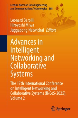 Cover image: Advances in Intelligent Networking and Collaborative Systems 9783032057808
