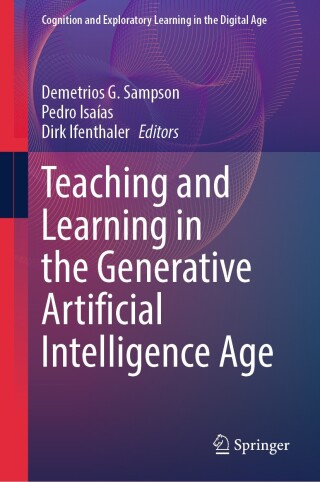 Imagen de portada: Teaching and Learning in the Generative Artificial Intelligence Age 9783032058164