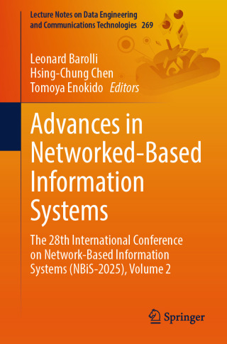Cover image: Advances in Networked-Based Information Systems 9783032058911