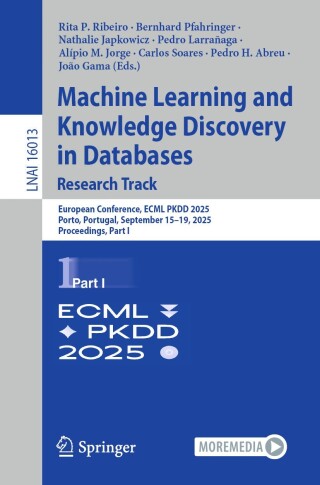 Imagen de portada: Machine Learning and Knowledge Discovery in Databases. Research Track 9783032059611