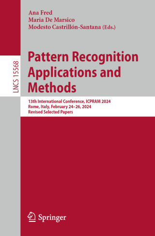 صورة الغلاف: Pattern Recognition Applications and Methods 9783032060068