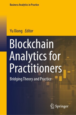 Imagen de portada: Blockchain Analytics for Practitioners 9783032060457