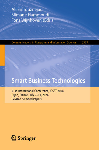 Cover image: Smart Business Technologies 9783032060747