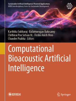 Cover image: Computational Bioacoustic Artificial Intelligence 9783032060877