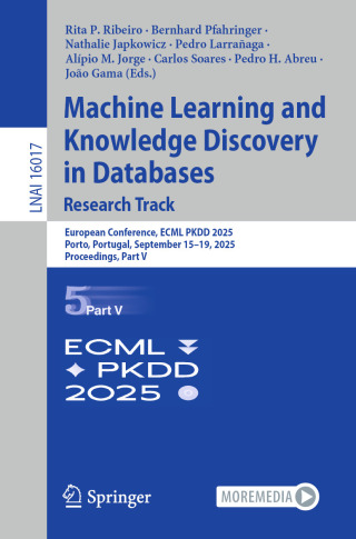Cover image: Machine Learning and Knowledge Discovery in Databases. Research Track 9783032060952